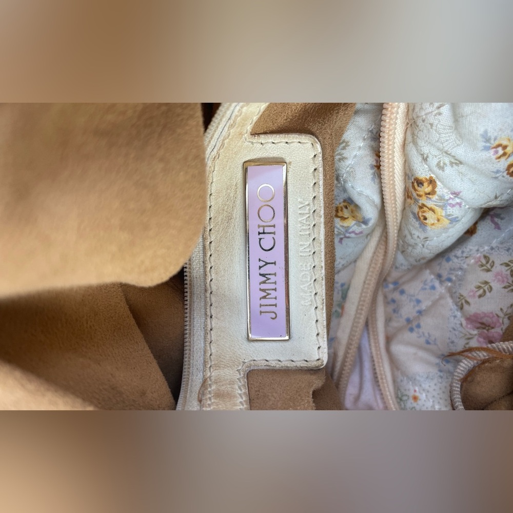Vintage Jimmy Choo color beige - Picture 6 of 8